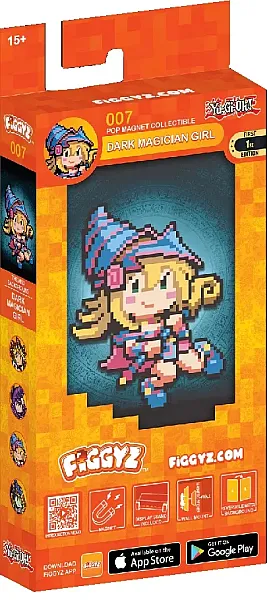 YU-GI-OH FIGGYZ MAGNET COLLECTIBLE DARK MAGICIAN GIRL 11 CM